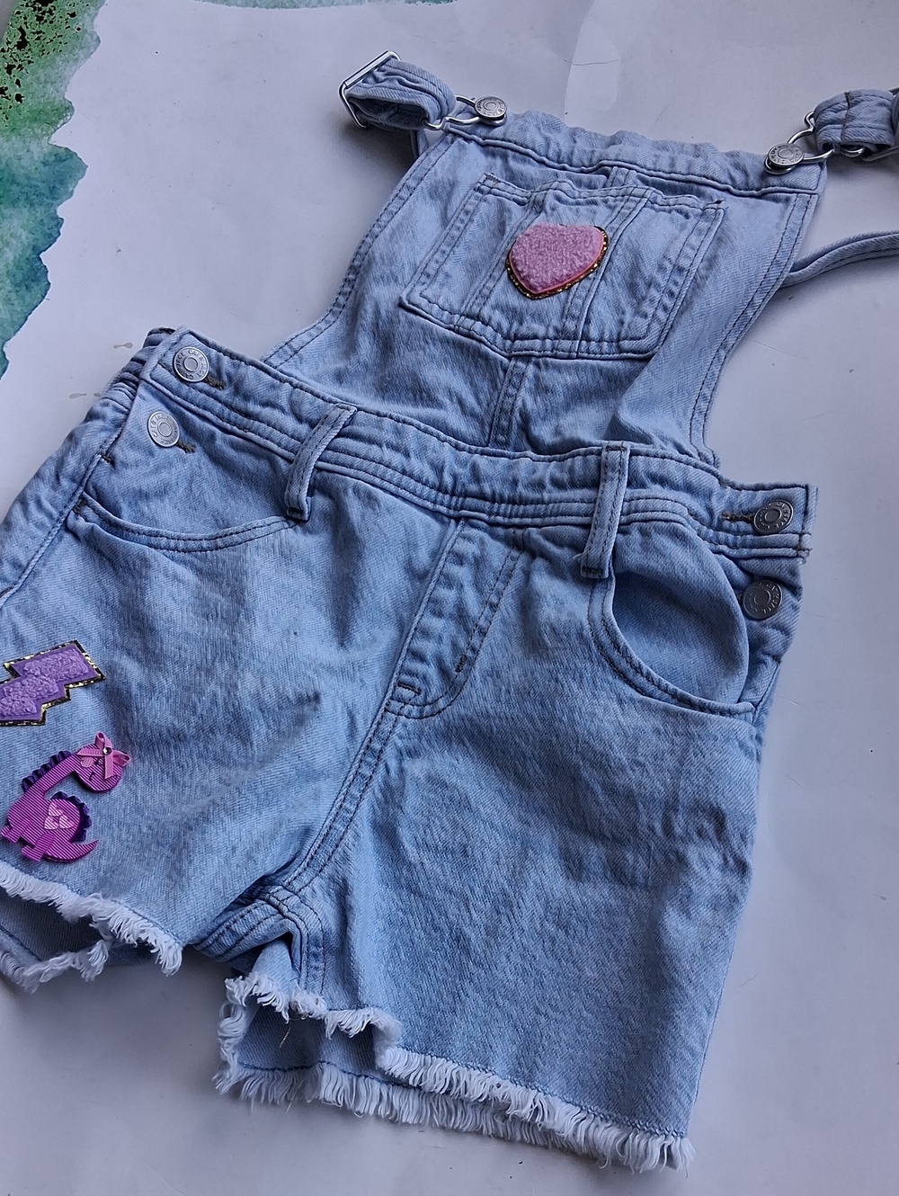 Girls Cat & Jack overalls size M